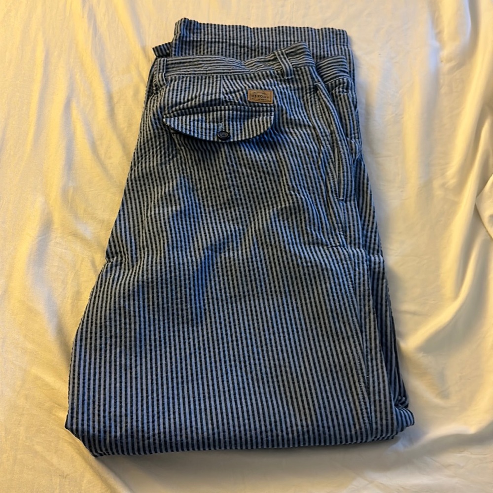 IZOD Blue/Navy Pants 38/34 Lightly Worn